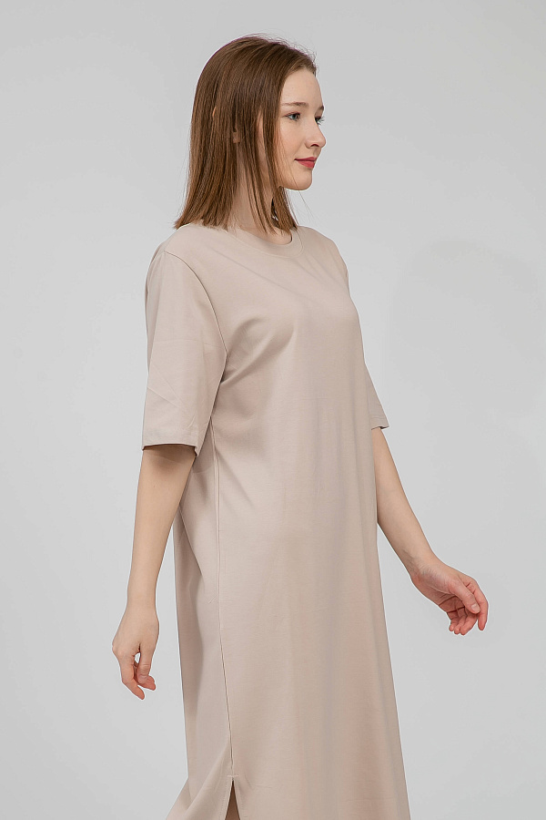 Платье короткий рукав